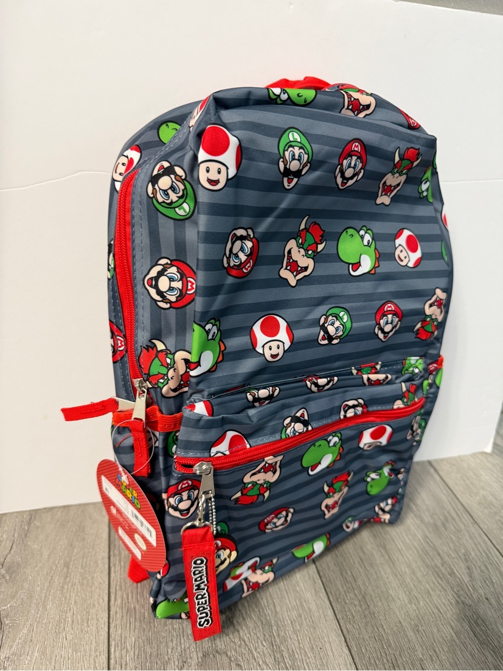 Nintendo Super Mario Backpack NWT